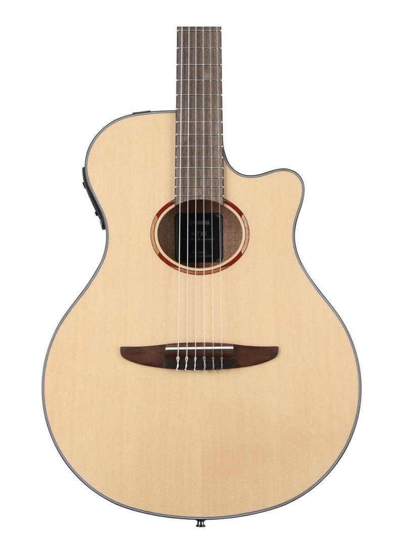 YAMAHA Yamaha NTX1 Nylon String Acoustic-electric Guitar - Natural  - Image 3
