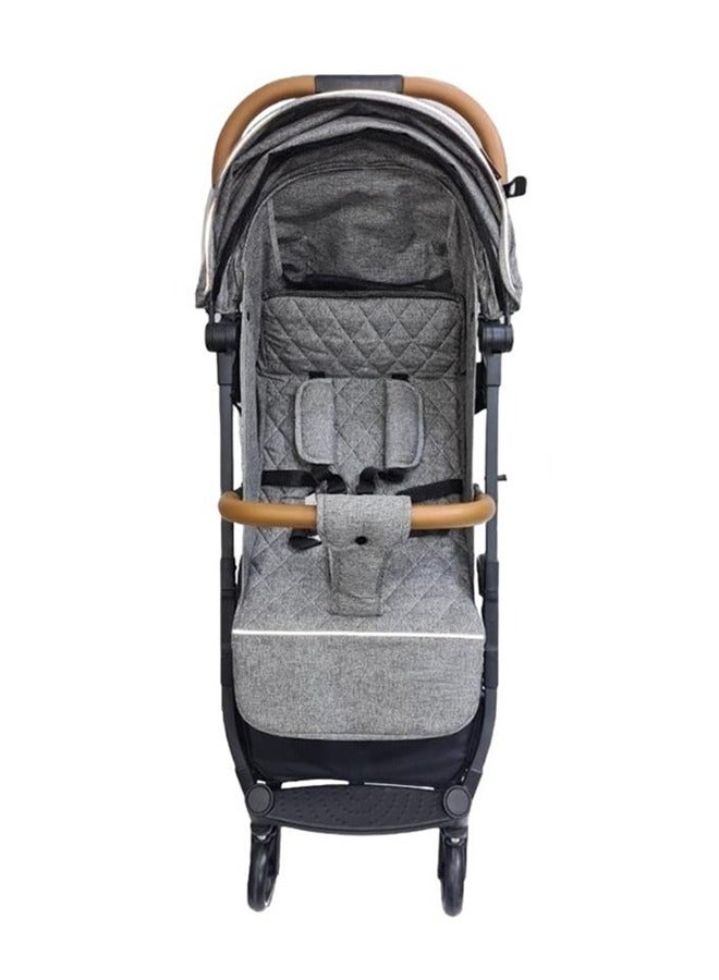 StarKids Baby Foldable Stroller With Multiple Recline Position And Adjustable Canopy - Image 1