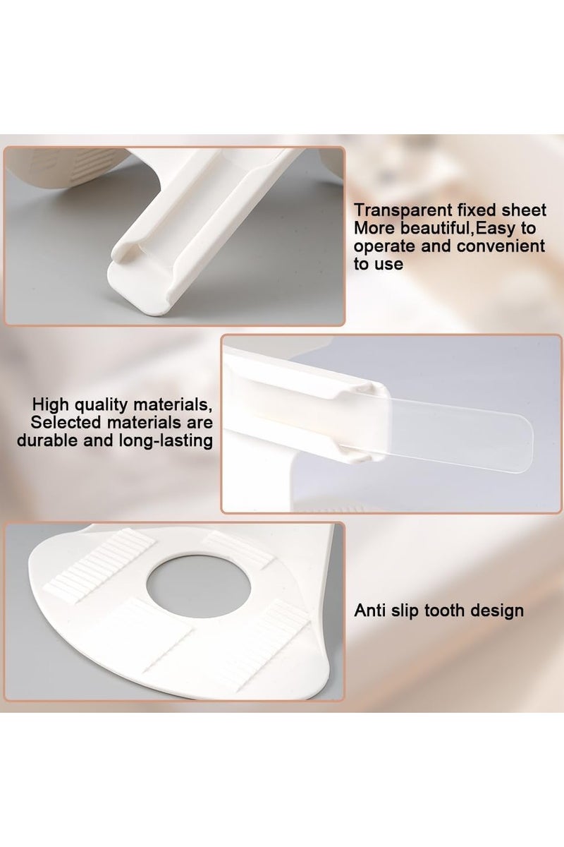 Plan A Bed Sheet Fasteners with Locking Straps - Strong Adjustable Sheet Corner Tightener to Keep Sheets Tight - Fits All Mattress Sizes - Prevents Sheets from Loosening - Easy to Install - Image 2