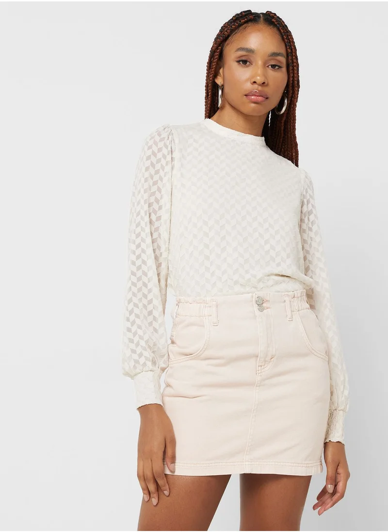 ONLY Puff Sleeve Top