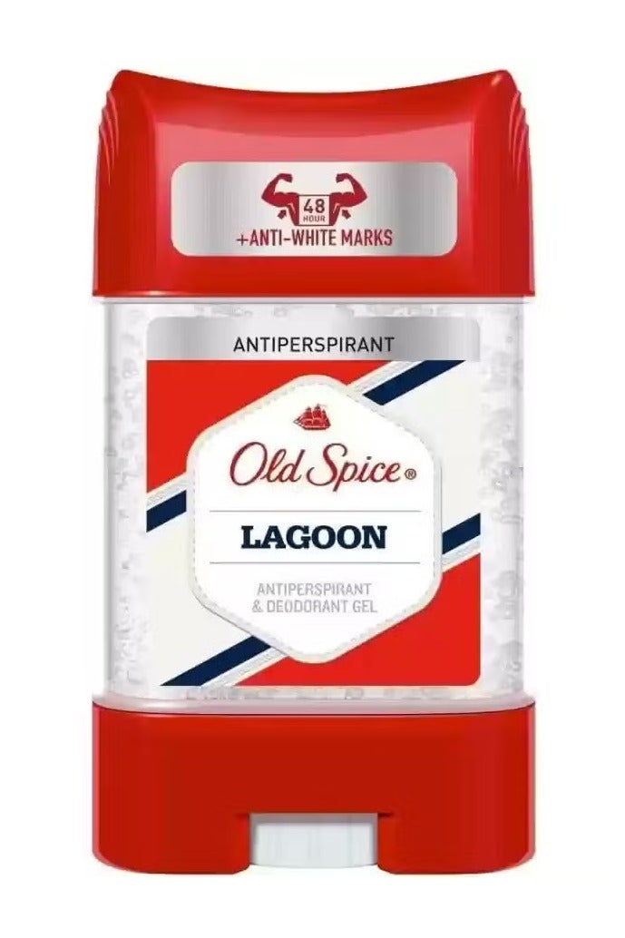 أولد سبايس جل مزيل العرق ومضاد التعرق لاجون - 70 مل