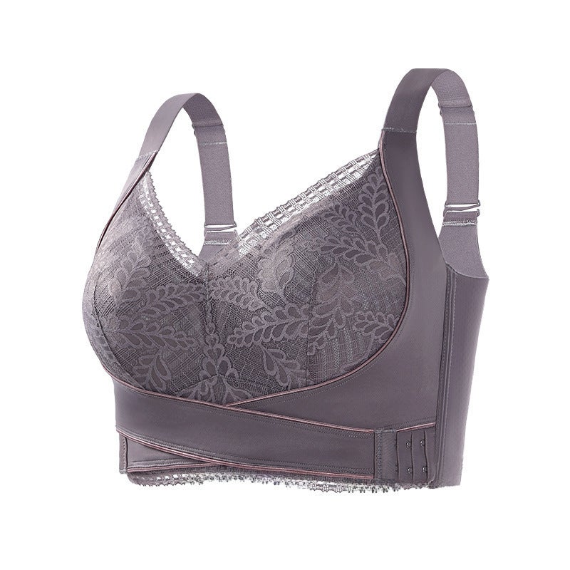 Tourmaline Lingerie Thin Wireless Front Closure Bra Lotus Pink  - Image 2