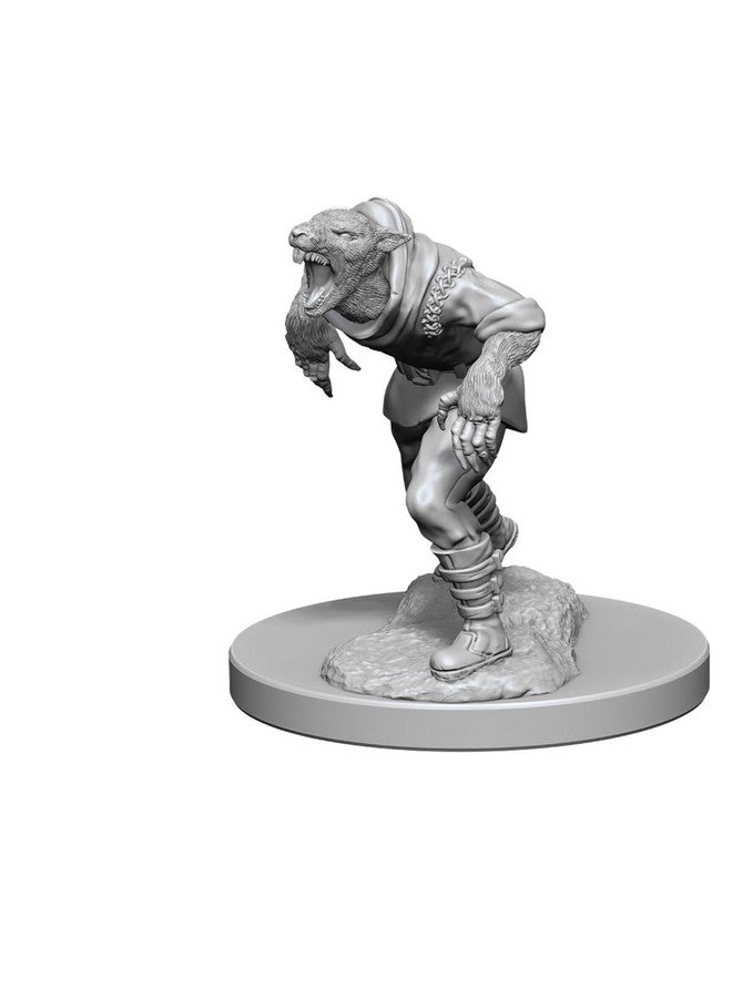 NECA D&D Nolzur's Marvelous Miniatures - Wererat & Weretiger - Image 4