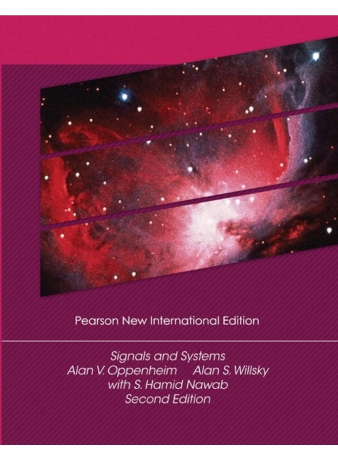 Signals and Systems Pearson New International Edition - Paperback