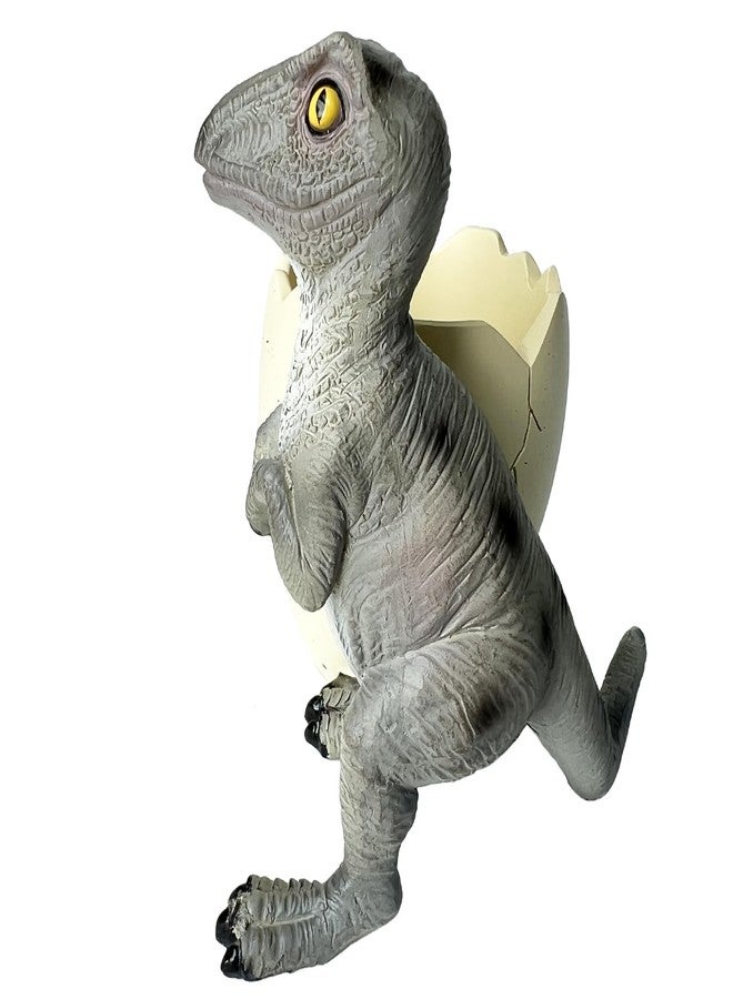 FlidRunest Dinosaur Toothbrush Holder, Resin Toothbrush and Toothpaste Holder Organizer for Kids, Easy to Clean, Funny Dinosaur Cup for Pen Pencil Toothbrush, Toothbrush Holders for Bathrooms - Image 4
