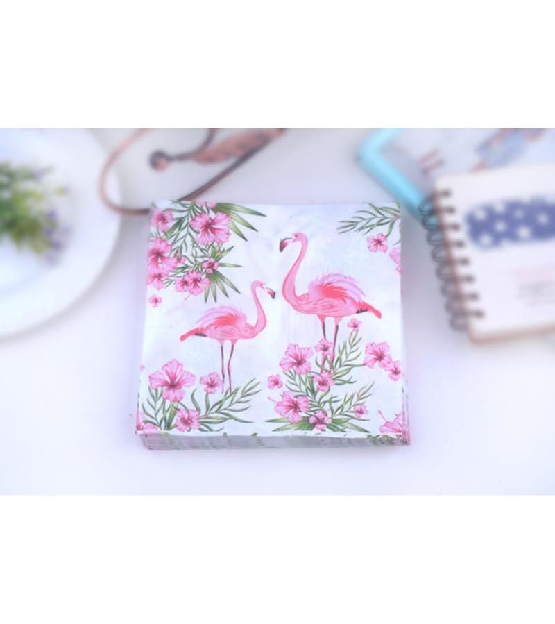 Hawaiian Tropical Printed Napkins 40 Count for Party Luau Wedding - Image 5