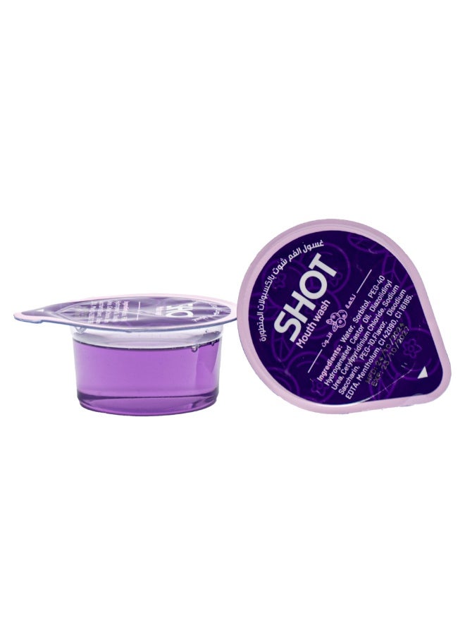 شوت كبسولات غسول الفم المطورة بنكهة التوت من شوت – 20 قطعة 15 مل - Image 2