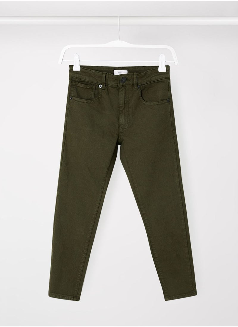MANGO - Youth Regular Fit Pants - Image 1