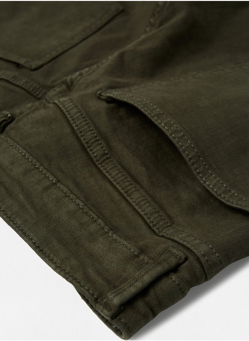 MANGO - Youth Regular Fit Pants - Image 1