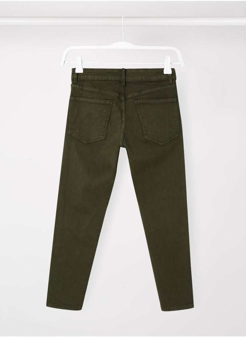 MANGO - Youth Regular Fit Pants - Image 1