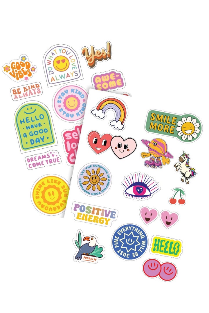 Buy Share the Love Feel Good Fun Sticker Pack Online | 15 Minutes ...