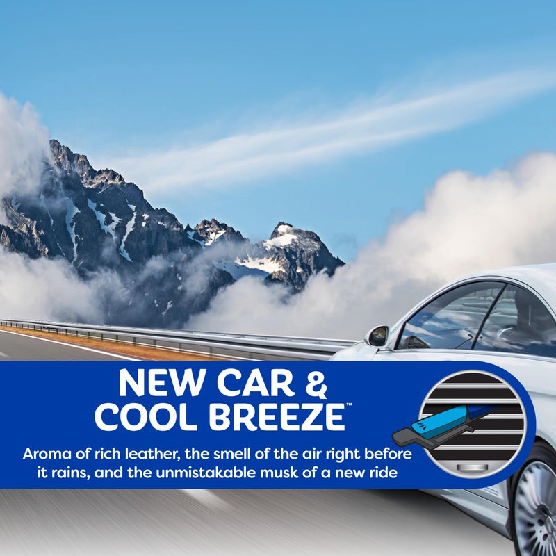 RefreshYourCar Refresh Your Car Air Freshener Vent Sticks, New Car / Cool Breeze Scent, 6 Pack - Image 3