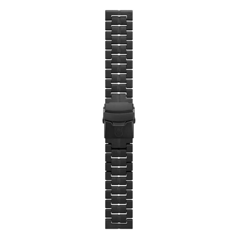 Luminox Watch Strap FP2402.20B, black, Strap., black, 24mm, Strap.