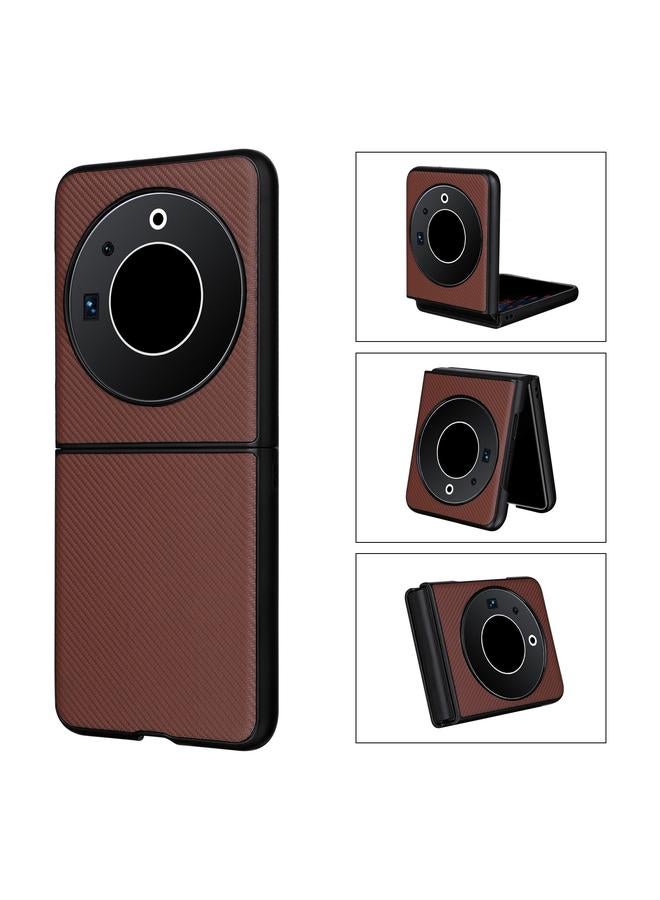 erorex Case For Tecno Phantom V Flip PU Leather PC Phone Case - Image 1