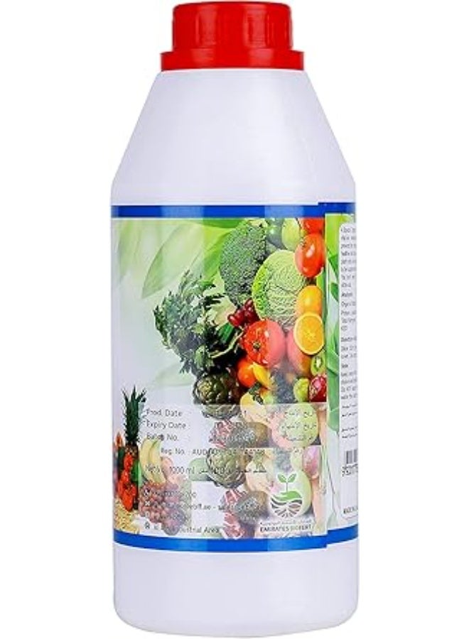 EMIRATES BIOFERT Organic Nutri Humate & Soil Enrichment Liquid Fertilizer 1L by Emirates Biofert - Image 2