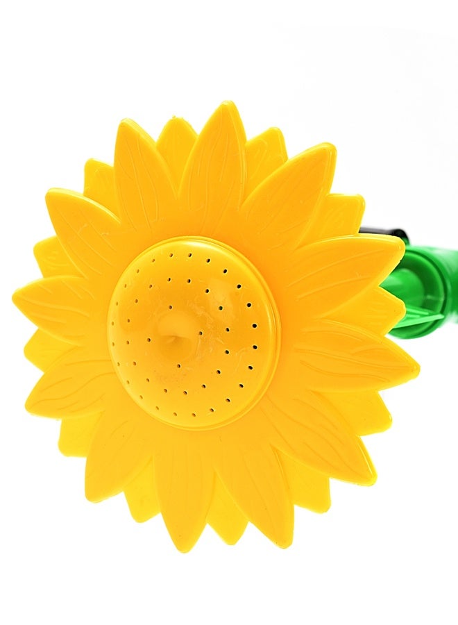 LAWAZIM Garden Spike Sprinkler - Sunflower Design - Water Sprinkler with Spike Base and Quick-Connect Fitting - Ideal for Gentle & Even Watering of Gardens, Lawns, Flower Beds, and Outdoor Plants - Image 3