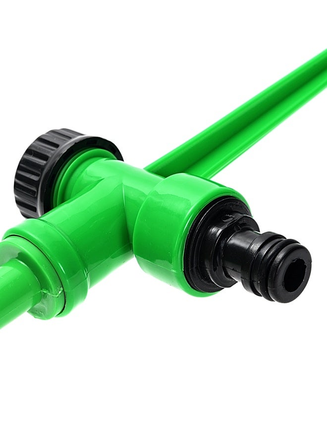 LAWAZIM Garden Spike Sprinkler - Sunflower Design - Water Sprinkler with Spike Base and Quick-Connect Fitting - Ideal for Gentle & Even Watering of Gardens, Lawns, Flower Beds, and Outdoor Plants - Image 4