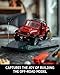 Nifeliz Wrange Pickup car Model Building Set Unique OffRoad Car Building Toy for Adults Display Model Set for Adult Gift Giving 1993 PCS NF10281 - Image 4