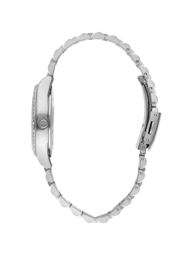 لي كوبر Women's Metal Analog Watch LC07818.390 - 33 mm
