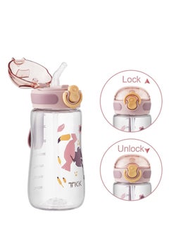 Kids Water Bottle with Straw 350ml, Leak Proof BPA Free 12oz Toddler Drinking for Boys and Girls to Schools, Travel Hiking (Pink) - pzsku/ZCB049508EF23AEAE03E1Z/45/_/1712119547/2e7655d6-02d1-4791-867f-308c7b6fe400