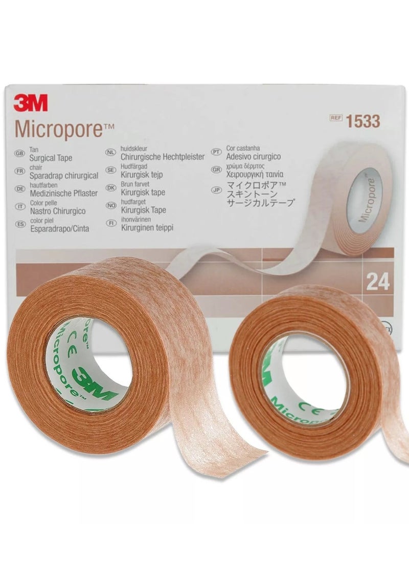 3M 5 pieces of original 3M Micro Pore Nose Strips - Image 2