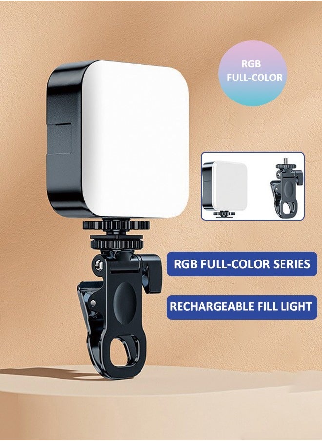 OKASA Portable Fill Light for Outdoor Live Photography, Handheld Atmosphere Light - Black  - Image 1
