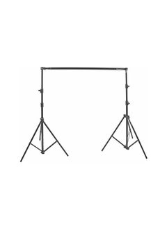 Manfrotto 1314B Background Support Set with Bag and Spring,Black  - Image 1