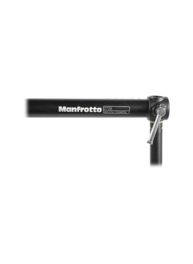 Manfrotto - 1314B Background Support Set with Bag and Spring,Black - Image 1