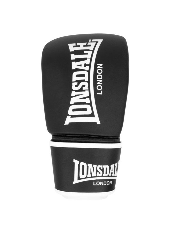 Lonsdale Barley Bag Mitts Black/White L - Image 2