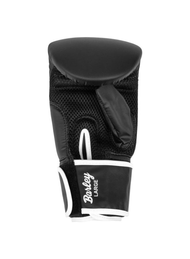 Lonsdale Barley Bag Mitts Black/White L - Image 3