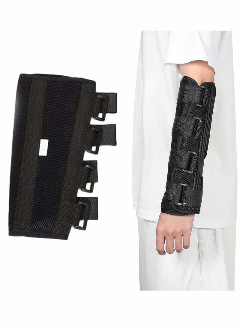 SYOSI - Arm Splint Support Elbow Fracture Immobilizer Protector for Cubital Tunnel Ulnar Nerve Injuries Night Stabilizer Support Sleeve Fixing Brace of Elbow Joint Arm Splint (M) - Image 1