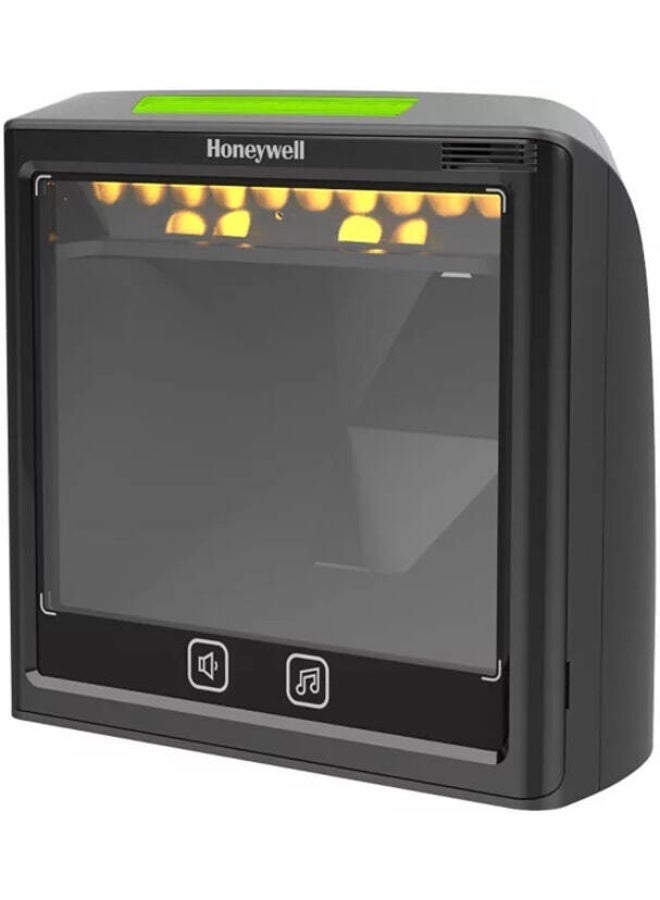 Honeywell Solaris XP 7990G Vertical Slot Scanner, 2D Imager Scan Pattern, 0-100K Lux Brightness, 6 m/s Motion Tolerance, 1D, 2D, PDF, Postal & OCR Decode Capability, Black | 7990GEL-2USBC-1 - Image 1
