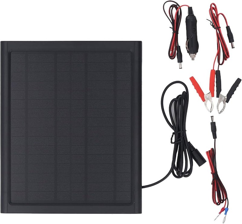 6W 16V Solar Battery Charger with MPPT Controller for Automotive Marine RV Snowmobile - Image 2