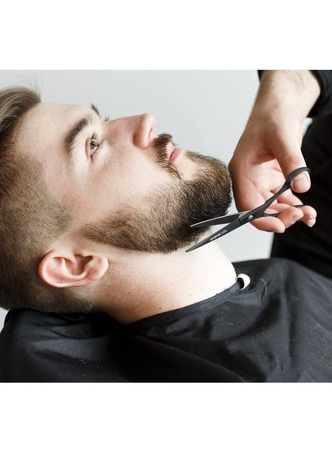Utopia Care Hair Cutting and Hairdressing Scissors 6.5 Inch, Premium Stainless Steel shears with smooth Razor & Sharp Edge Blades, for Salons, Professional Barbers, Men & Women, Kids, Adults, & Pets. - Image 4