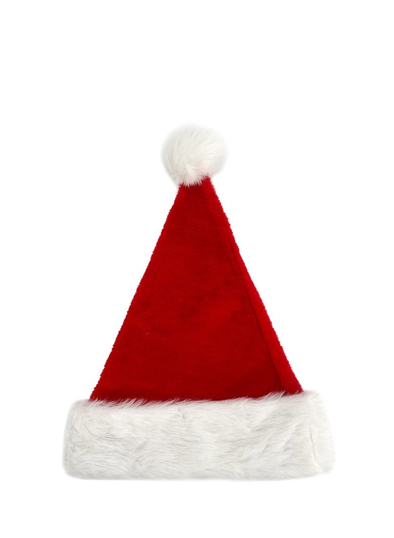 CHRISTMAS MAGIC قبعة سانتا الفاخرة مع ضوء - Image 2