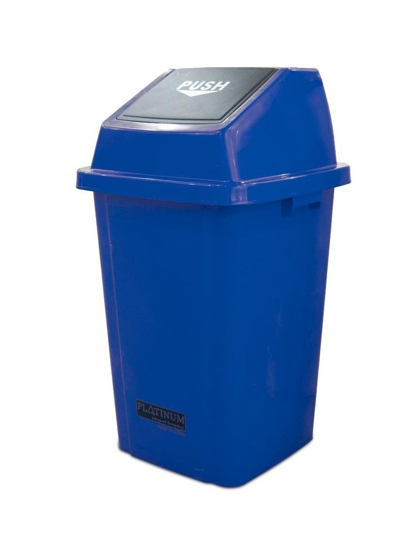 AKC AKC Quadrate Garbage Bin | 100 Liters | Blue 