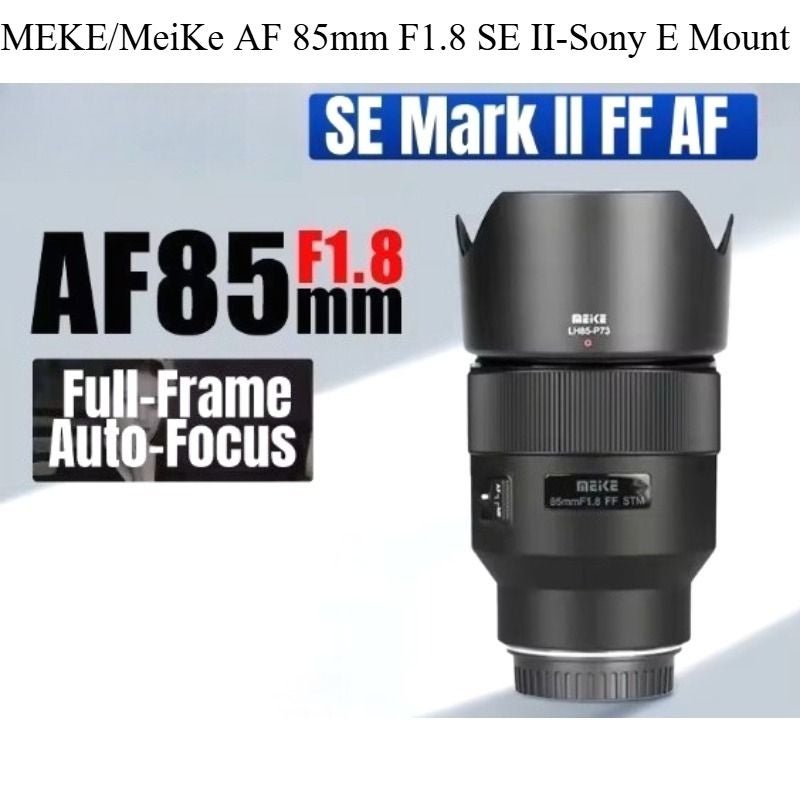 ميك ملحقات كاميرا MEKE AF 85mm F1.8 SE II - Image 1