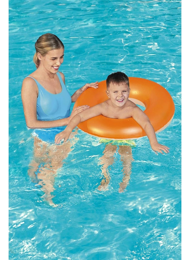 Bestway Frosted Neom Swim Tube 76cm - Image 3