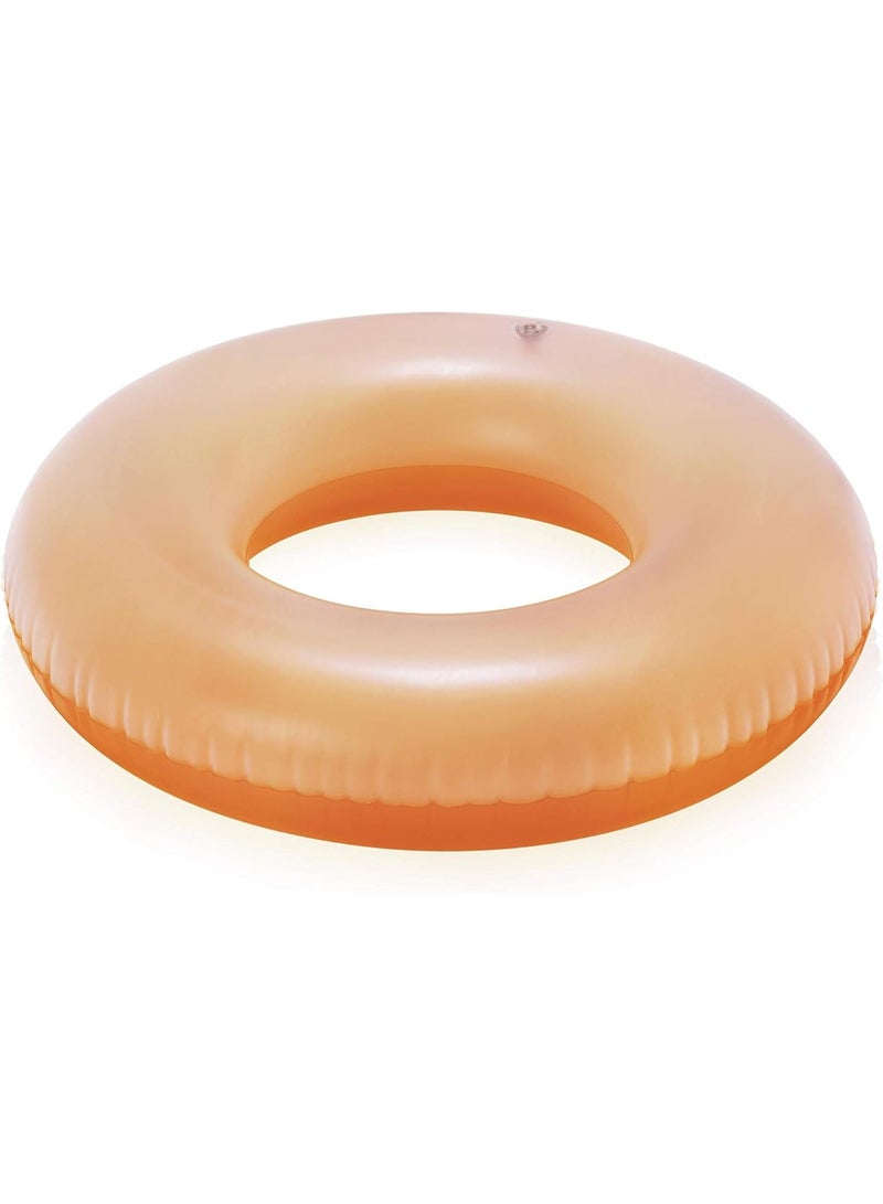 Bestway Frosted Neom Swim Tube 76cm - Image 2