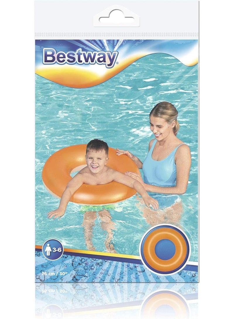 Bestway Frosted Neom Swim Tube 76cm - Image 4