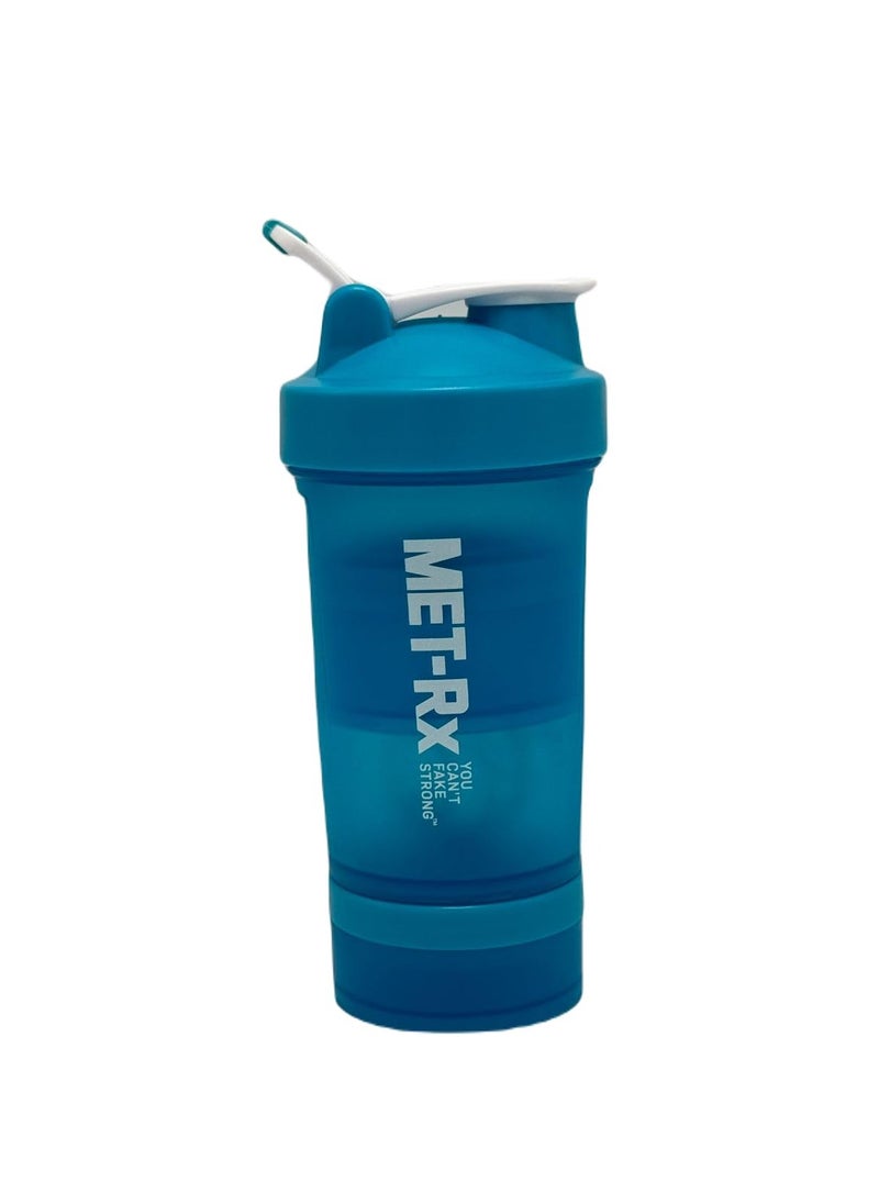 SportQ SportQ®️ Protein Shaker Bottle (450 ml) Leakproof Shaker Bottle with Storage for Protein and Pills - BPA Free Shaker Bottle for Gym and Workout  - Image 1