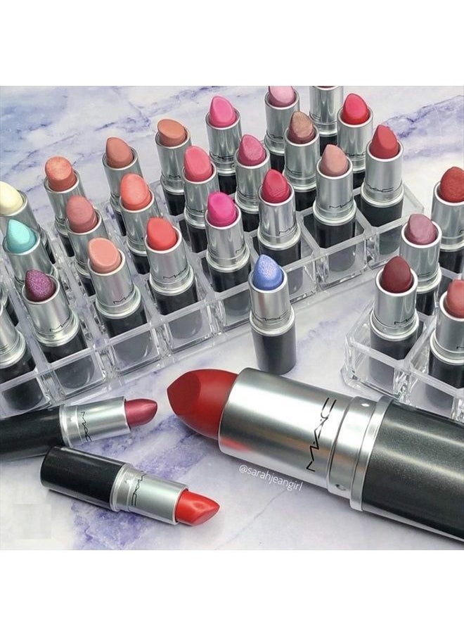BY ALEGORY byAlegory Premium Beauty Organization Acrylic Lipstick Organizer & Beauty Container 24 Space Storage (Clear)  - Image 4