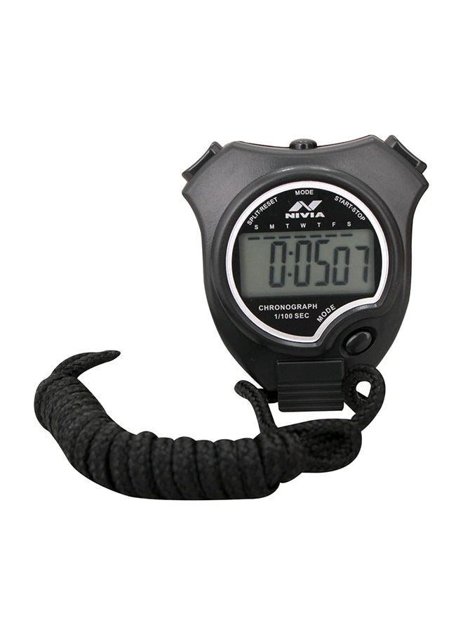 JS 307 Stop Watch | Size: Standard | Material: Plastic | For Unisex | Lightweight | Large LCD display + Accurate function | Multifunctional timer stopwatch | Apply to many sports. Football, basketball, running, fitness, swimming, baseball, wrestling, taekwondo etc. - pzsku/ZCB04F6C3C4589A494F8FZ/45/_/1700039784/ebebfab8-5b34-45e0-b1d6-dffad825a5e3