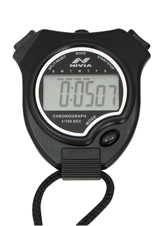 JS 307 Stop Watch | Size: Standard | Material: Plastic | For Unisex | Lightweight | Large LCD display + Accurate function | Multifunctional timer stopwatch | Apply to many sports. Football, basketball, running, fitness, swimming, baseball, wrestling, taekwondo etc. - pzsku/ZCB04F6C3C4589A494F8FZ/45/_/1700039785/4207d8e4-5355-4899-96b6-42611ea30ec1