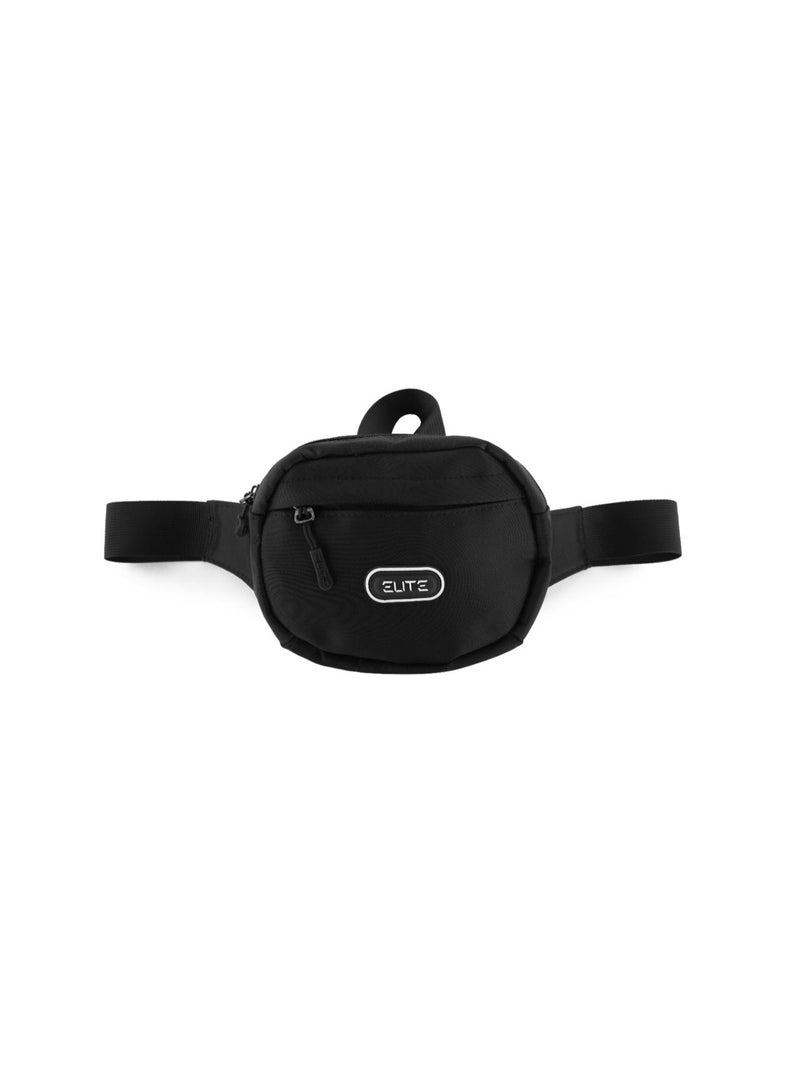 Elite Bags ELITE Premium Waist Bag, Lightweight Crossbody Bag with Adjustable Strap, Dual Zipper Compartments for Everyday Use & Travel - MAJESTIC GS 284 - Image 1