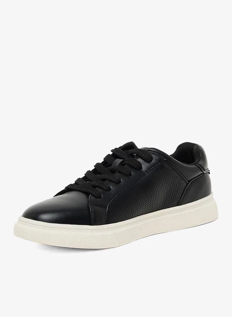 ستيف مادن Mphilip Lace-Up Shoes - Black