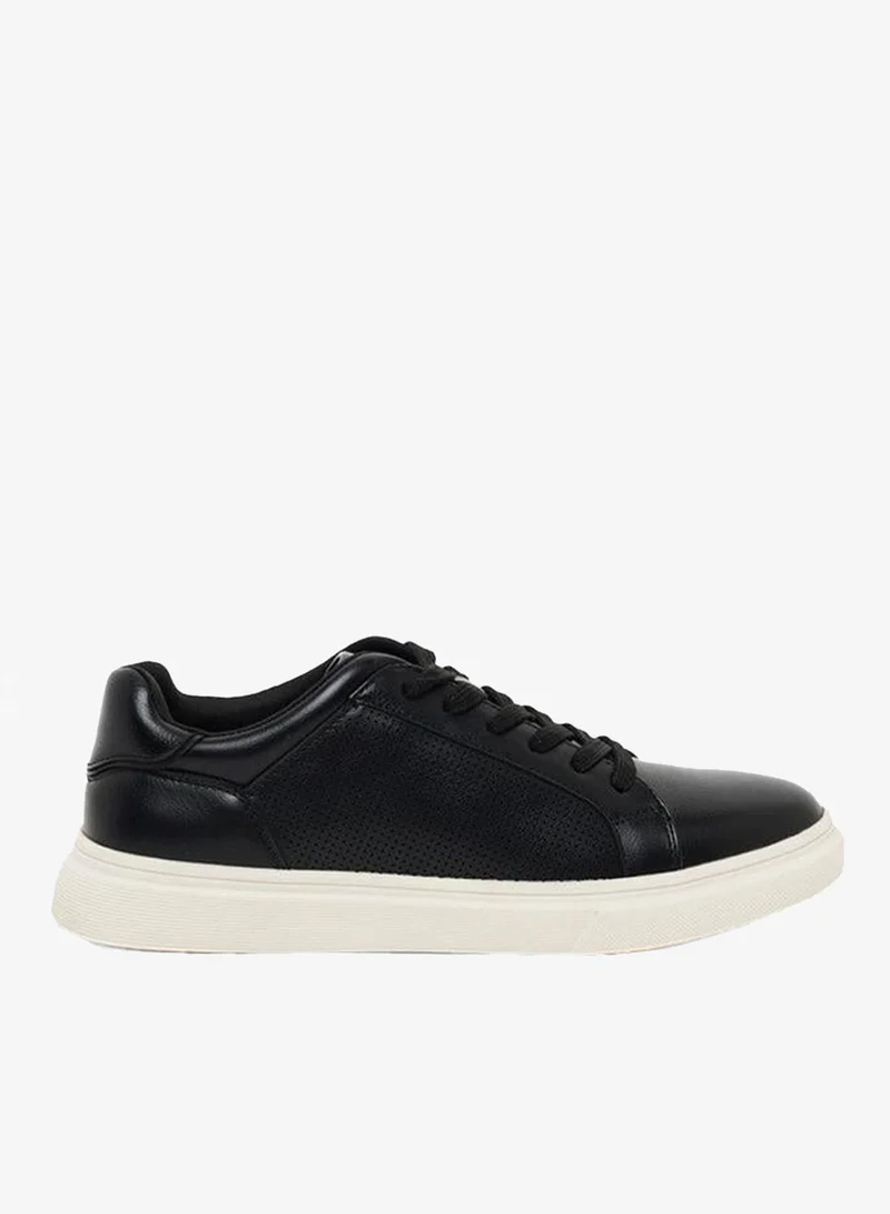 ستيف مادن Mphilip Lace-Up Shoes - Black