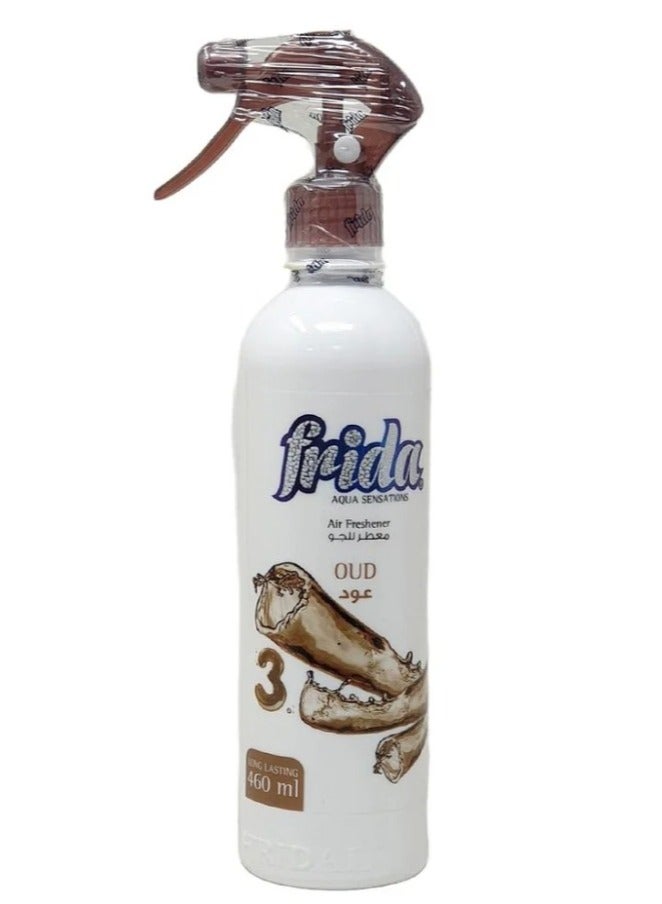 فريدا معطر جو أكوا سينسيشنز برائحة العود، 460 مل - Image 1