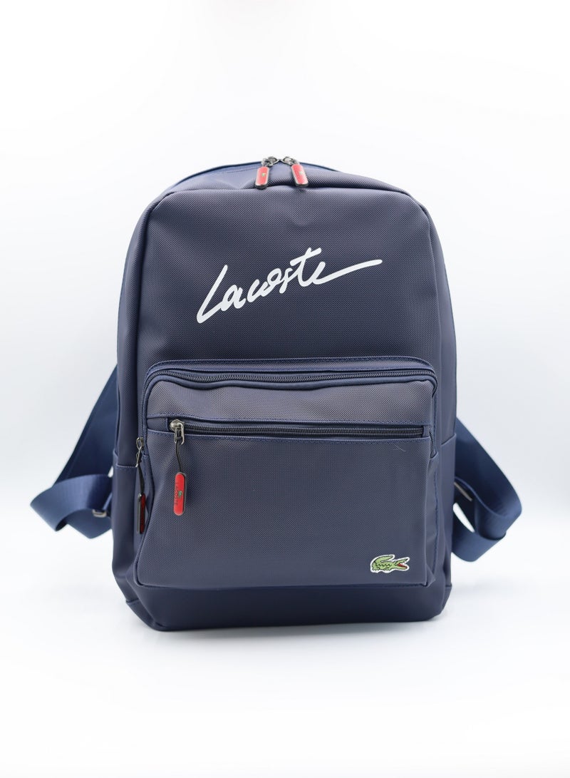 LACOSTE Lacoste Word Printing Backpack  - Image 1