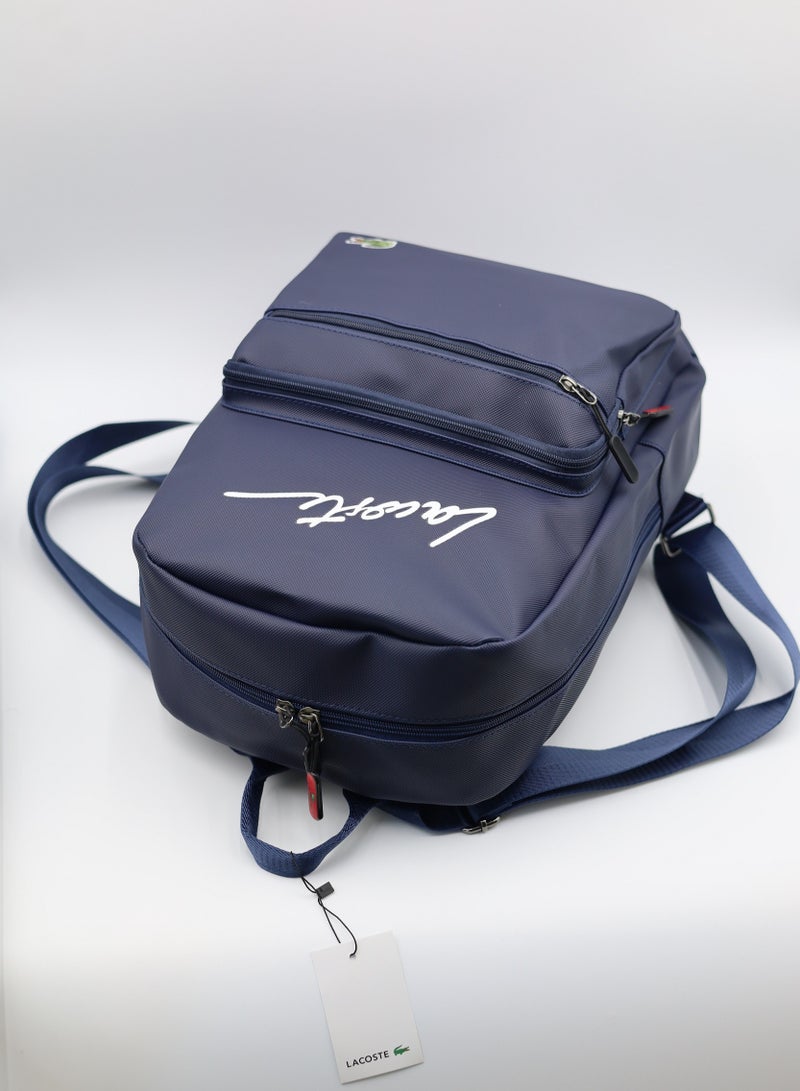 LACOSTE Lacoste Word Printing Backpack  - Image 4